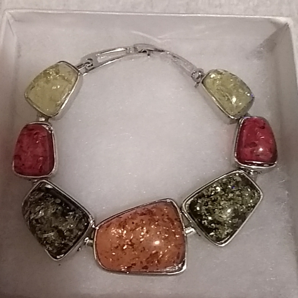 Unique multicolored bracelet